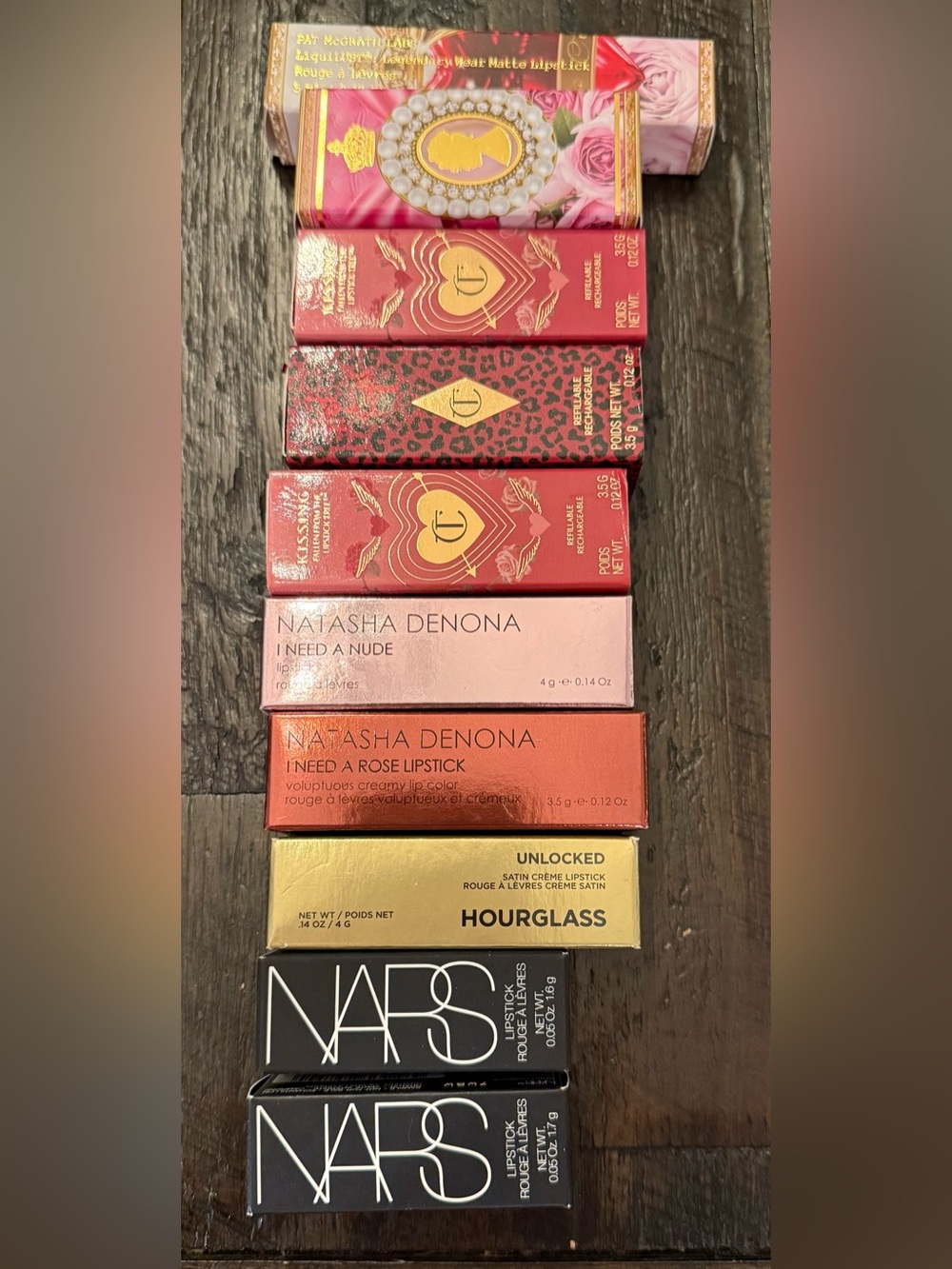 Luxury Lip Obsession Bundle- 10-Piece Luxury Lipstick Collection | NEW